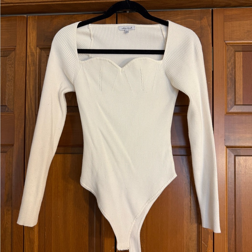 White bodysuit